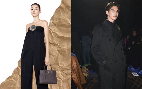 Here Are The Asian Stars Who Attended Burberry's Fall 2023 Show